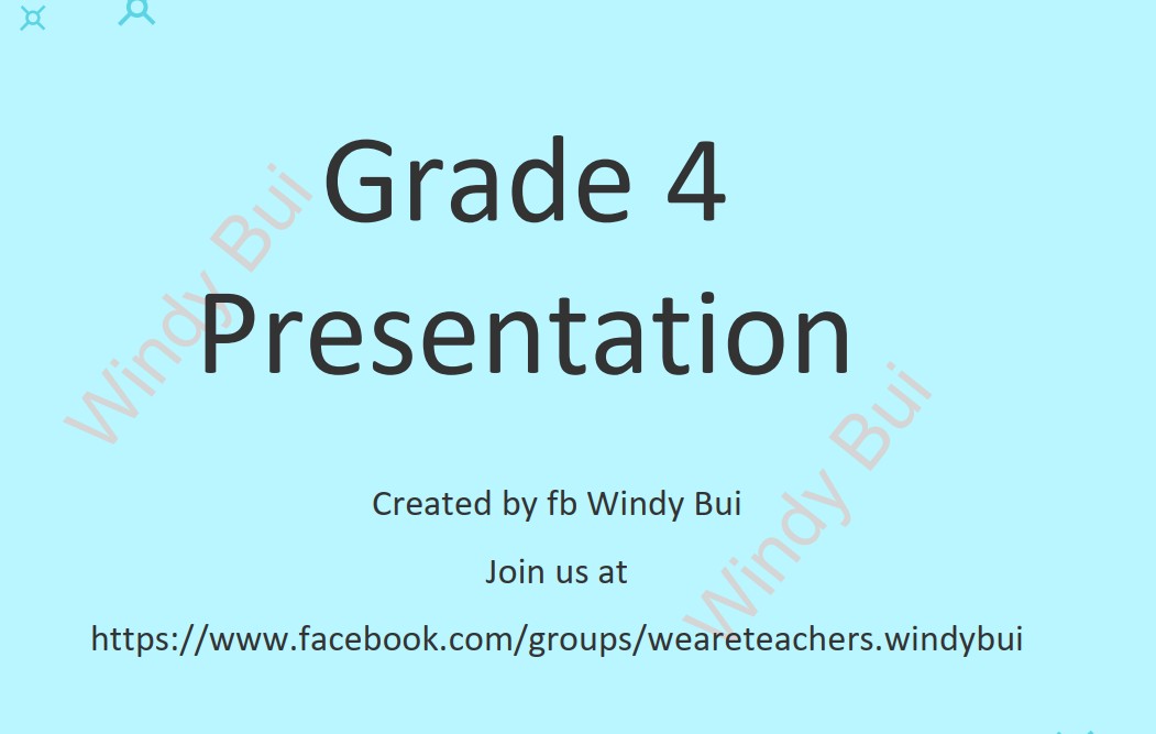 Presentation Global Success 4